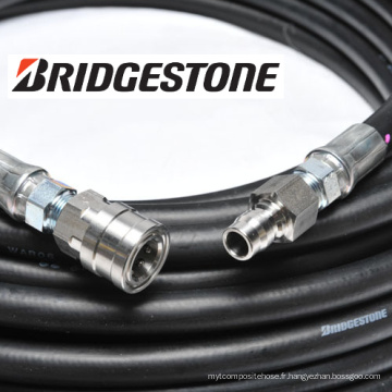 Tuyau hydraulique à haute pression haute performance. Fabriqué par Bridgestone. Fabriqué au Japon (tuyau Bridgestone)
